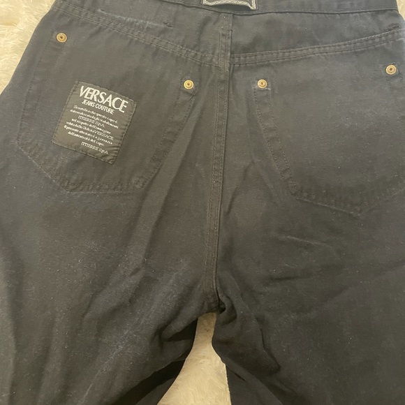 Versace slim jeans.dark blue.condition 7/10.no damage.smoke free - Picture 5 of 7